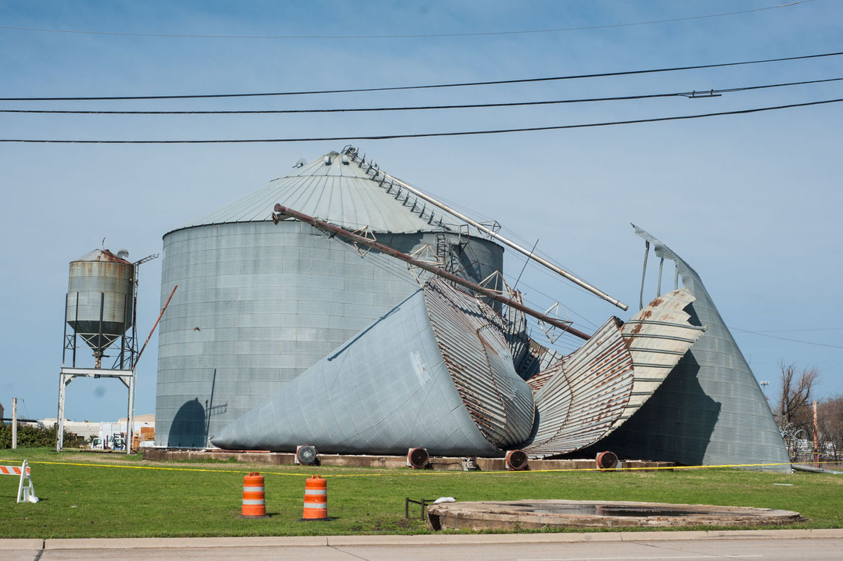 Steel Silo Restoration